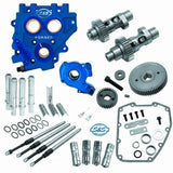 S&S Cycle 07-17 BT/2006 Dyna 585GE Easy Start Chain Drive Cam Chest Kit - 310-0816