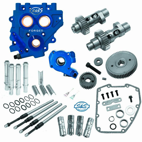S&S Cycle 07-17 BT/2006 Dyna 585GE Easy Start Chain Drive Cam Chest Kit - 310-0816