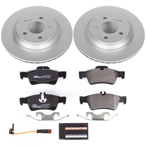 Power Stop 12-13 Mercedes-Benz S350 Rear Euro-Stop Brake Kit - ESK6569