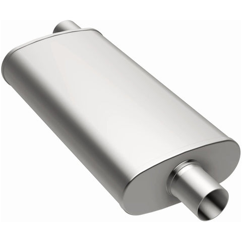 MagnaFlow Muffler Trb SS 4X9 18 2.5/2.5 - 13256