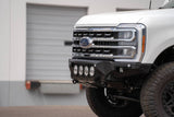ADD 2023+ Ford F-250/350 Super Duty Bomber Front Bumper - F810014110103