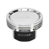 Manley Small Block Chevrolet LS Series -29cc Dish 4.075 Bore 4in Stroke Top Piston Set - E/D - 592875CE-8