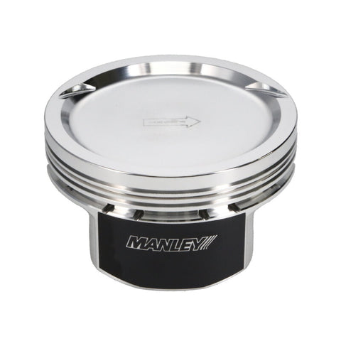Manley Small Block Chevrolet LS Series -29cc Dish 4.075 Bore 4in Stroke Top Piston Set - E/D - 592875CE-8