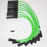 Granatelli 10-14 Ford 6.2L Green MPG Ignition Wires (Excl Coil Packs) - 38-2116MPG