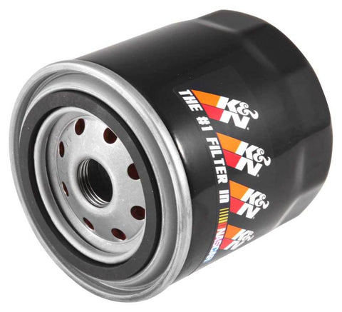 K&N Oil Filter for Fiat/Porsche/Triump/Alfa Romeo/MG/Dodge/Mercury/Toyota 3.656in OD x 4in H - PS-2004