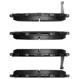 R1 91-05 Isuzu Oasis Front Semi Met Brake Pads - 2311-0503-00