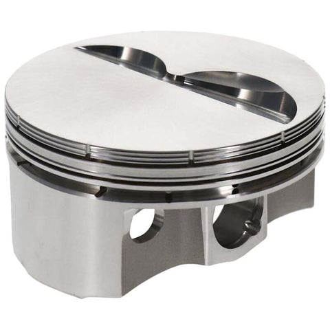 JE Pistons Chevrolet Small Block Stock Car 4.060in Bore 1.250 CD Flat Top -3.8cc - Set of 8 - 377964