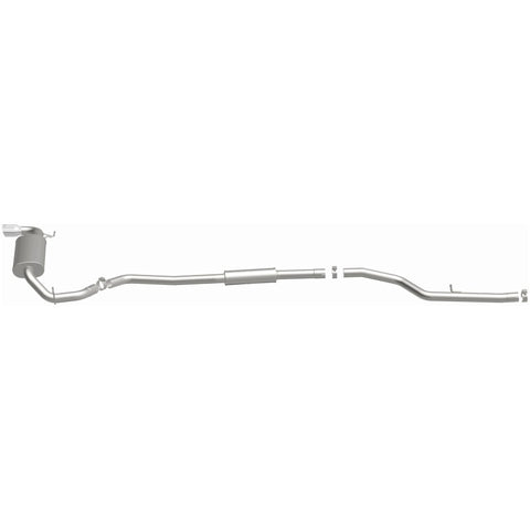 Magnaflow 13-15 BMW 320i  L4 2.0L Stainless Cat-Back Single Straight Drive Side Rear Exit Perf Exht - 15235