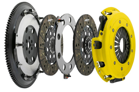 ACT 01-24 Nissan Patrol (TB48) Twin Disc HD Street Clutch Kit - T1S-N01