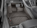 WeatherTech 2018+ Audi Q5 Front FloorLiners - Cocoa - 4711461