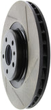 StopTech Power Slot 10-6/11 Audi S4 / 08-11 S5 Front Left Slotted Rotor - 126.33124SL