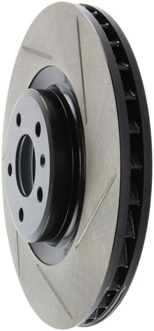 StopTech Power Slot 10-6/11 Audi S4 / 08-11 S5 Front Left Slotted Rotor - 126.33124SL