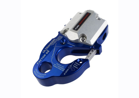 Ford Racing Factor 55 UltraHook w/Rope Guard - Blue - M-1821-UHB