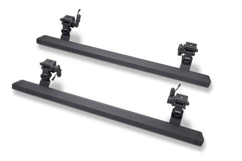 RealTruck 18-24 Jeep Wrangler 4dr VoltStep Electric Running Board Kit (Drilling Req.) - Tex. Blk - 20450674PC