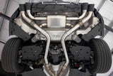 Dinan 23-26 BMW M240i/M240i xDrive (G42) Valved Axleback Exhaust System - Polished Tips - D660-0098