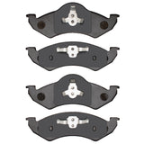 R1 00-02 Dodge Durango Front Semi Met Brake Pads - 2311-0820-00