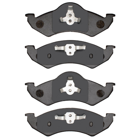 R1 00-02 Dodge Durango Front Semi Met Brake Pads - 2311-0820-00