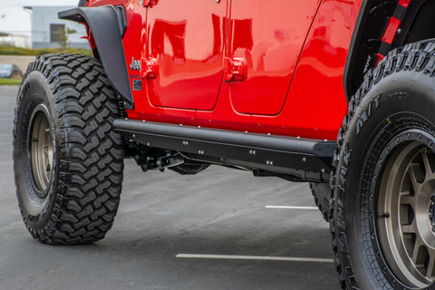 DV8 Offroad 2019+ Jeep Gladiator Side Step/Sliders - SRGL-02