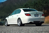 Dinan 06-10 BMW M5 (E60) Free Flow Axleback Exhaust System - Black Tips - D660-0009A-BLK