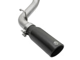 aFe MACHForce XP Cat Back SS Exhausts Black Tips 05-12 Toyota Tacoma L4-2.7L - 49-46031-B