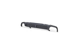 Ford Racing 2013-2014 Mustang GT Axle Back QUAD TIP Mufflers with Rear Lower VALENCE - M-5230-MSVTCD