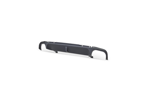 Ford Racing 2013-2014 Mustang GT Axle Back QUAD TIP Mufflers with Rear Lower VALENCE - M-5230-MSVTCD
