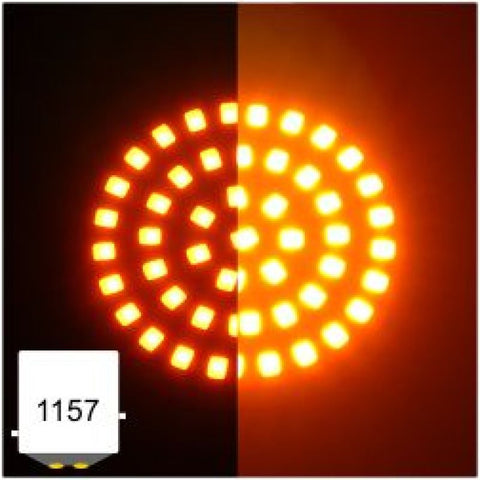 Letric Lighting Prem Bullet Sty Insrt 1157 Amb - LLC-P7A