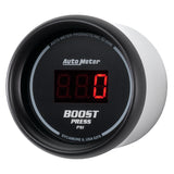 Autometer SportComp 52mm Digital 0-60 PSI Boost Gauge - 6370