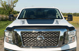 EGR 16+ Nissan Titan XD Superguard Hood Shield - Matte - 305905