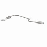 MagnaFlow 12 Ford Focus L4 2.0L HB Single Straight P/S Rear Exit Stainless Cat Back Perf Exhaust - 15072