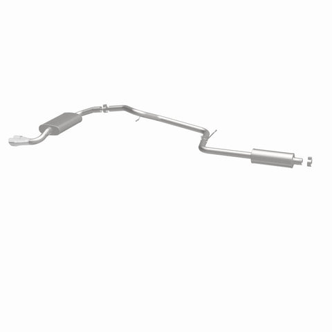 MagnaFlow 12 Ford Focus L4 2.0L HB Single Straight P/S Rear Exit Stainless Cat Back Perf Exhaust - 15072
