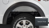 Stampede 2015-2017 Ford F-150 Original Riderz Fender Flares 4pc Text - 8632-5