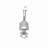 MagnaFlow Direct Fit Catalytic Converter 01-04 Pathfinder Passenger Side Rear OEM - 49532