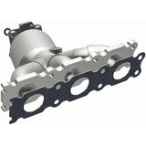 MagnaFlow 11-14 Volvo XC90 3.2L EPA Compliant Manifold w/ Catalytic Converter - 22-174