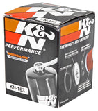K&N Piaggio 2.156in OD x 3.063in Height Oil Filter - KN-183