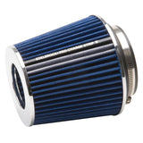 Edelbrock Air Filter Pro-Flo Series Conical 6 7In Tall Blue/Chrome - 43643