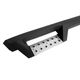 Westin/HDX 99-16 Ford F-250/350 Crew Cab (6.75ft Bed) Stainless Drop Nerf Step Bars - Textured Black - 56-5340152