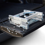 Westin Truck-Pal Tailgate Ladder - Aluminum - 10-3000