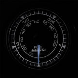Autometer Chrono 2-1/16in 0-280 Ohm Programmable Fuel Level Gauge - 8110