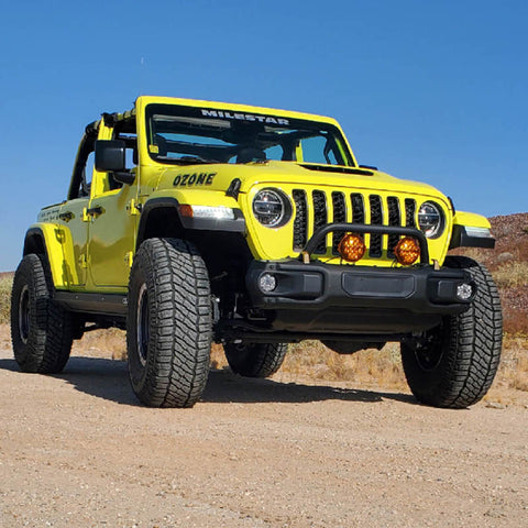 ARB Nacho Jeep JL / JT 3 Piece Modular Bumper Quatro Fog Mount - V3JW2