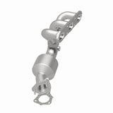 MagnaFlow Conv 06-08 Porsche Cayman DF SS OEM Grade Passenger Side Catalytic Converter w/Header - 49931