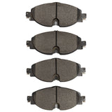 R1 15-25 Volkswagen Passat Front Performance Sport Brake Pads - 2115-1760-00