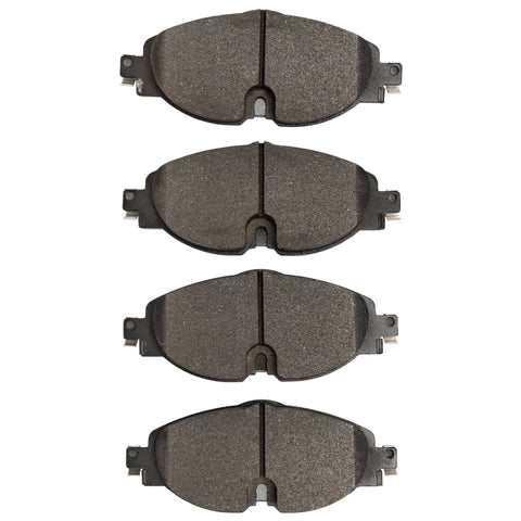 R1 15-25 Volkswagen Passat Front Performance Sport Brake Pads - 2115-1760-00