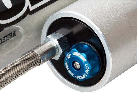 Fox 07+ Jeep JK 2.0 Factory Series 9.6in. Smooth Body R/R Rear Shock w/CD Adj. / 1.5-3.5in. Lift - 985-26-016