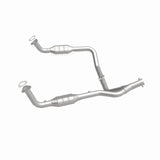 MagnaFlow DF Cat. Conv 95-99 Range Rover 4.0/4.6L GEMS Y-Pipe Assembly *NOT FOR SALE IN CALIFORNIA* - 93694