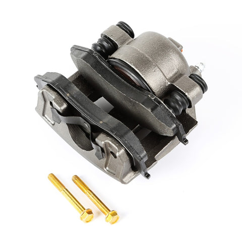 Omix Brake Caliper LF Loaded- 90-06 XJ/SJ/MJ/YJ/ZJ/TJ - 16745.17
