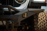 DV8 Offroad 07-18 Jeep Wrangler JK / 18-23 Wrangler JL / 20-23 Gladiator JT MTO Series Front Bumper - FBJL-12