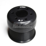VMP Performance 07-14 Ford Shelby GT500 2.7in 10-Rib Conversion Bolt-On Pulley - VMP-27-10-B