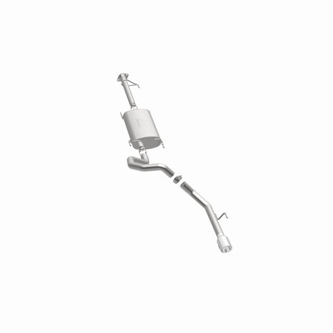MagnaFlow 12-14 Toyota 4Runner V6 4.0L Single Straight P/S Rear Exit SS Cat Back Performance Exhaust - 15145