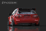 GReddy 92-95 Honda Civic EG Hatchback Pandem Rocket Bunny Side Skirts - 17050113